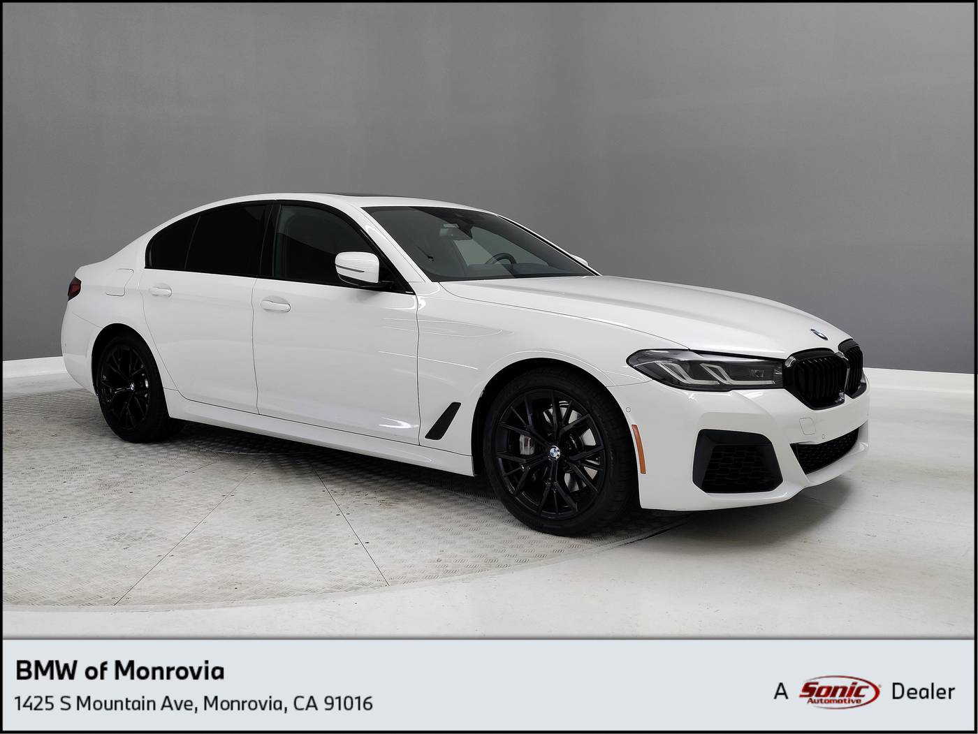 2022 BMW 5 Series 540i — Sedan — 27,503 mi — Monrovia, CA