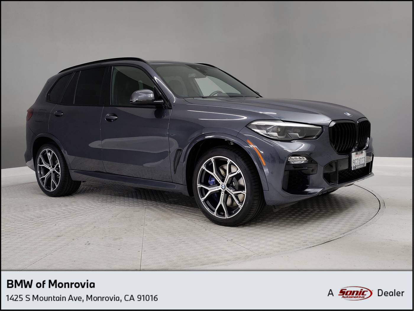 2020 BMW X5 40i — SUV — 65,127 mi — Monrovia, CA
