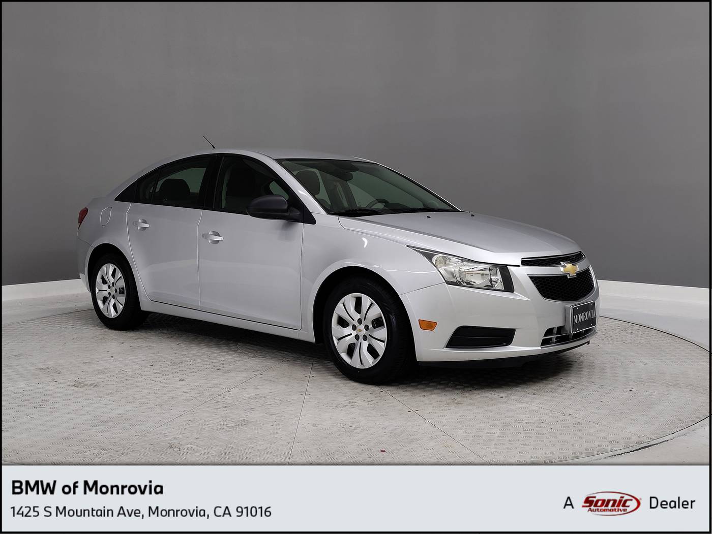 2013 Chevrolet Cruze LS — Sedan — 6,508 mi — Monrovia, CA