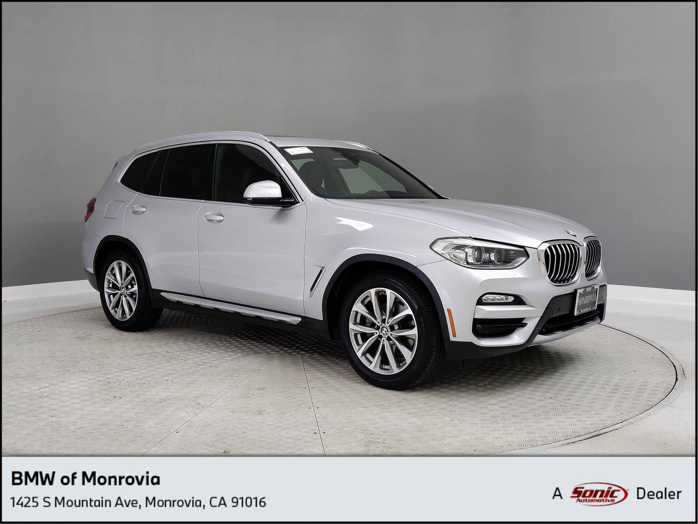 2019 BMW X3 30i — SUV — 79,677 mi — Monrovia, CA