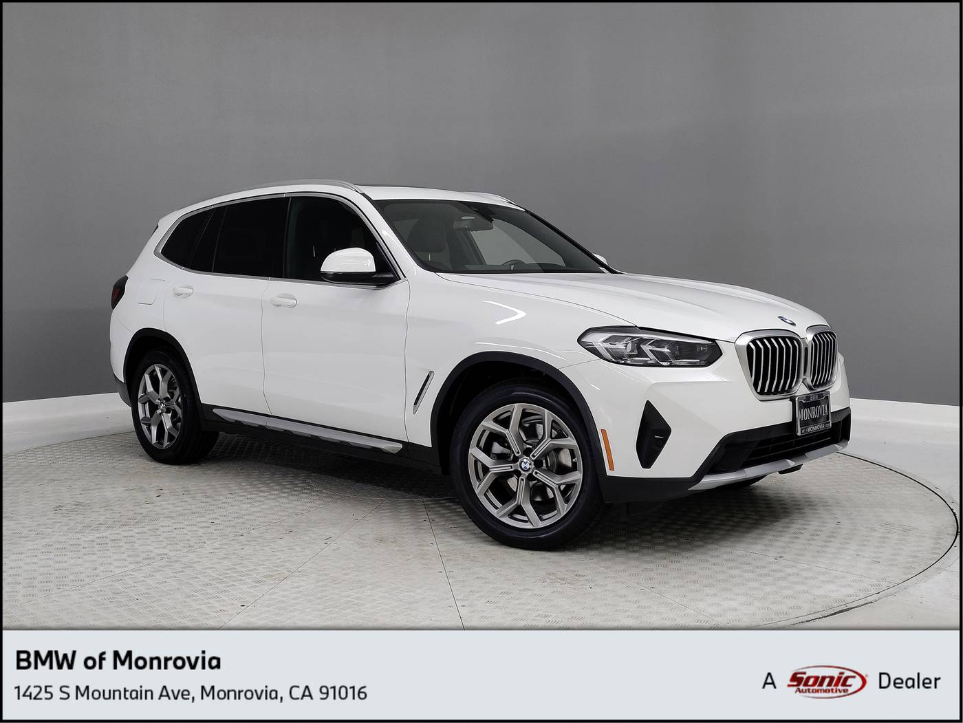 2022 BMW X3 30i — SUV — 42,981 mi — Monrovia, CA