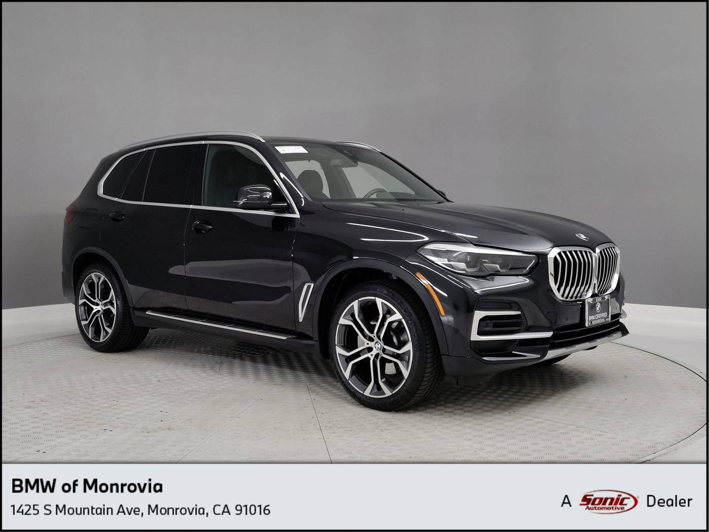 2023 BMW X5 40i — SUV — 35,323 mi — Monrovia, CA