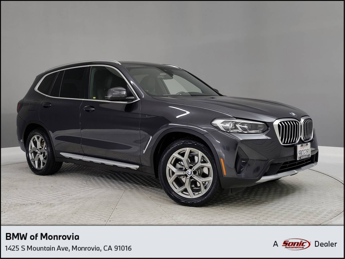 2022 BMW X3 30i — SUV — 35,931 mi — Monrovia, CA