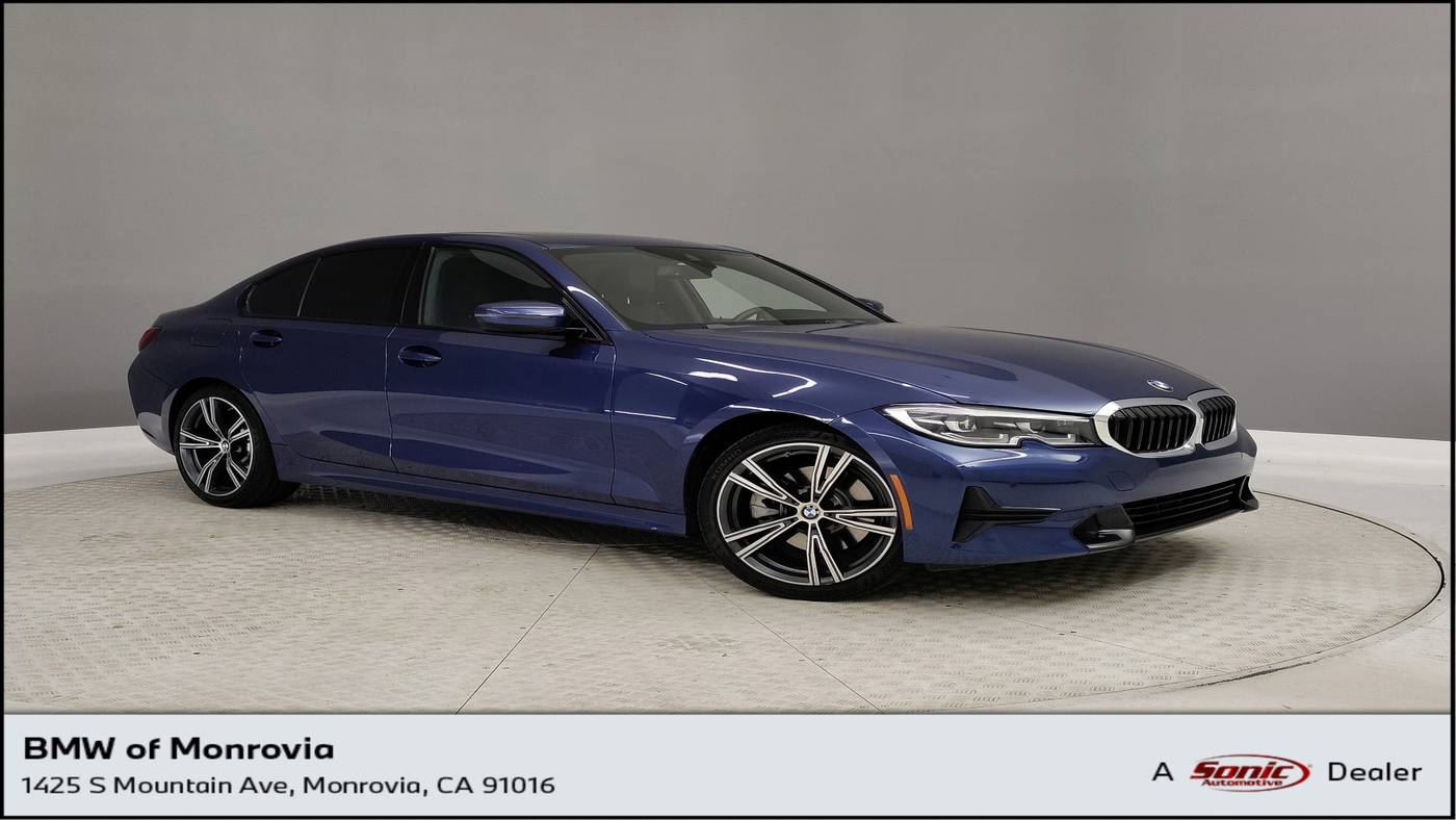 2022 BMW 3 Series 330i — Sedan — 44,939 mi — Monrovia, CA