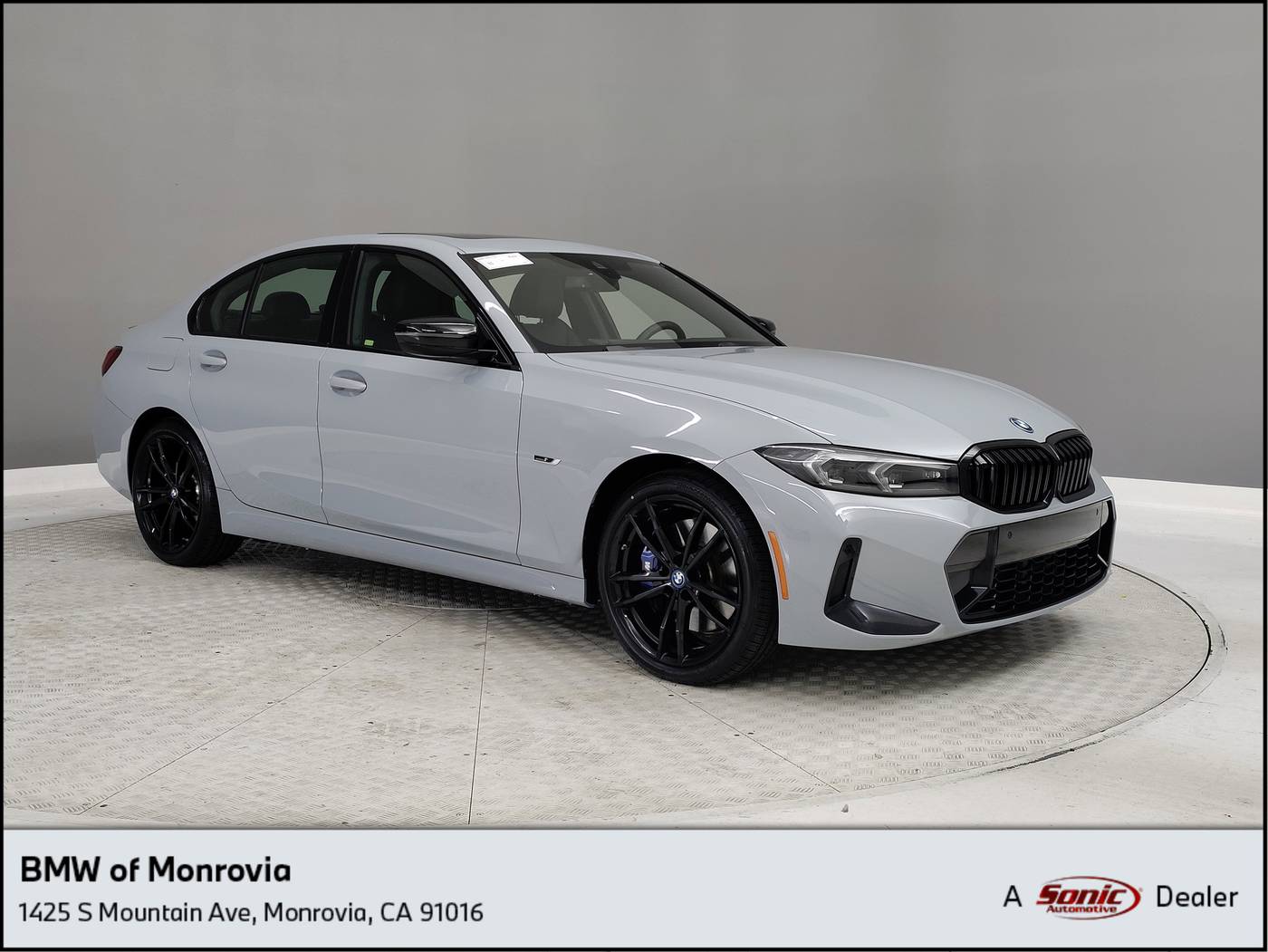 2023 BMW 3 Series 330e — Sedan — 20,386 mi — Monrovia, CA