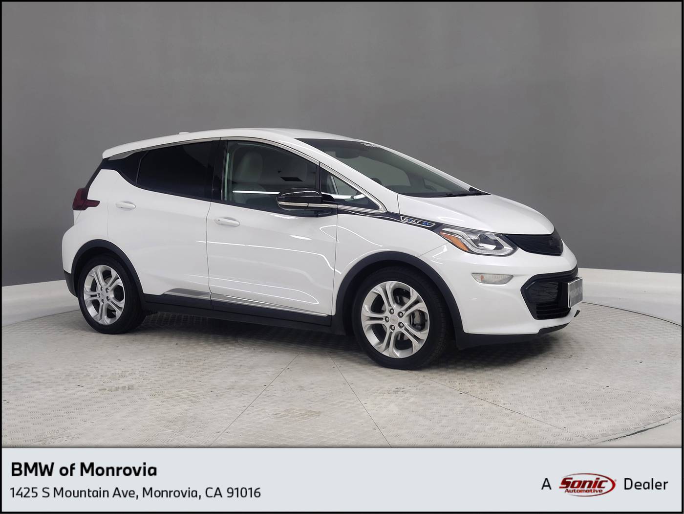 2020 Chevrolet Bolt EV LT — Hatchback — 69,007 mi — Monrovia, CA