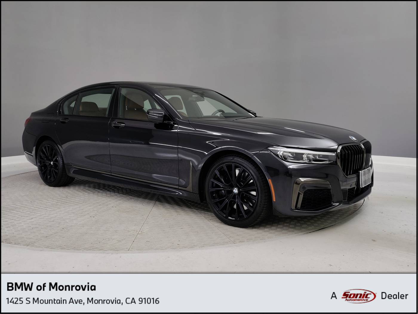 2022 BMW 7 Series 750i — Sedan — 37,237 mi — Monrovia, CA