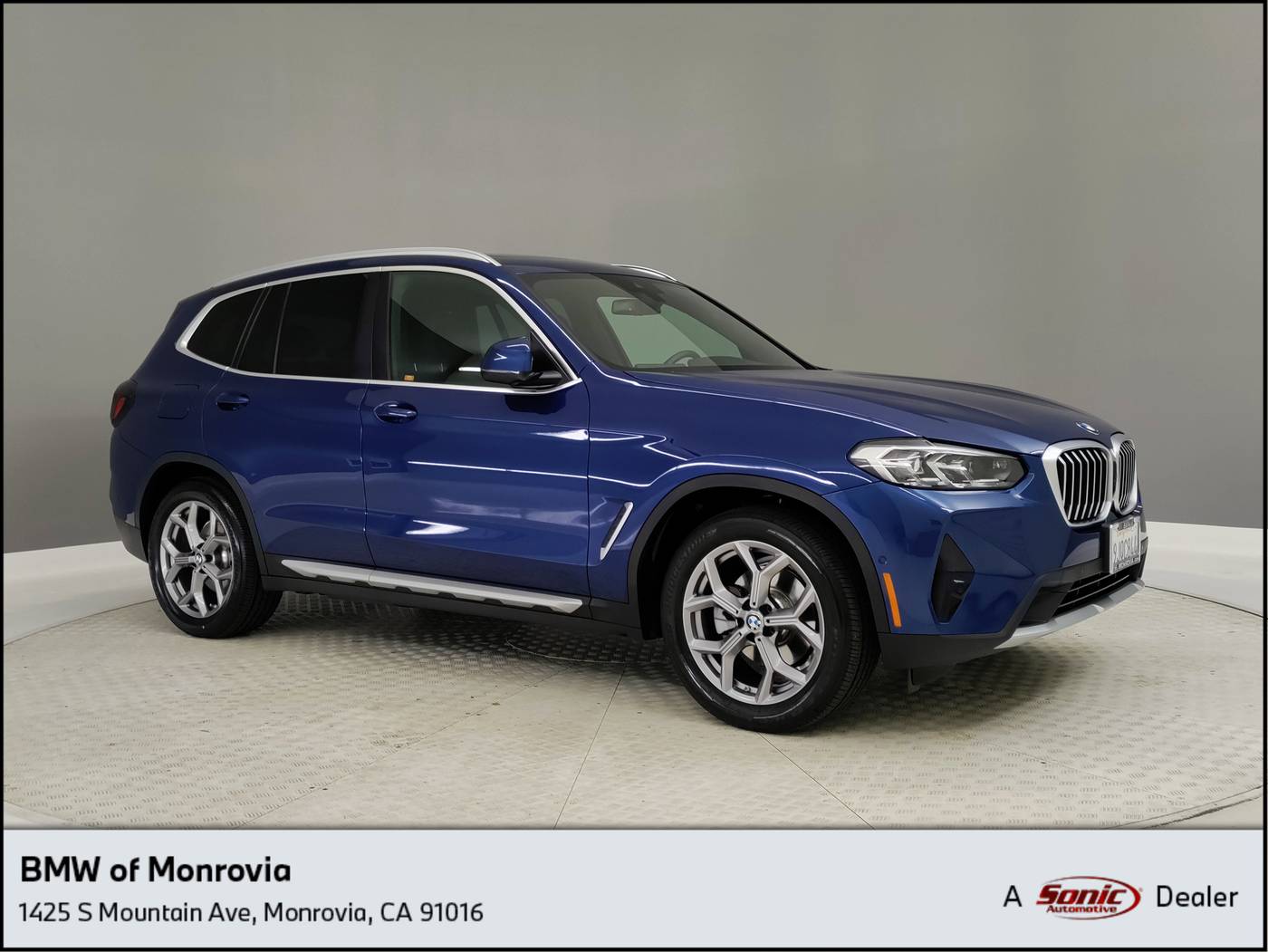 2024 BMW X3 30i — SUV — 17,044 mi — Monrovia, CA