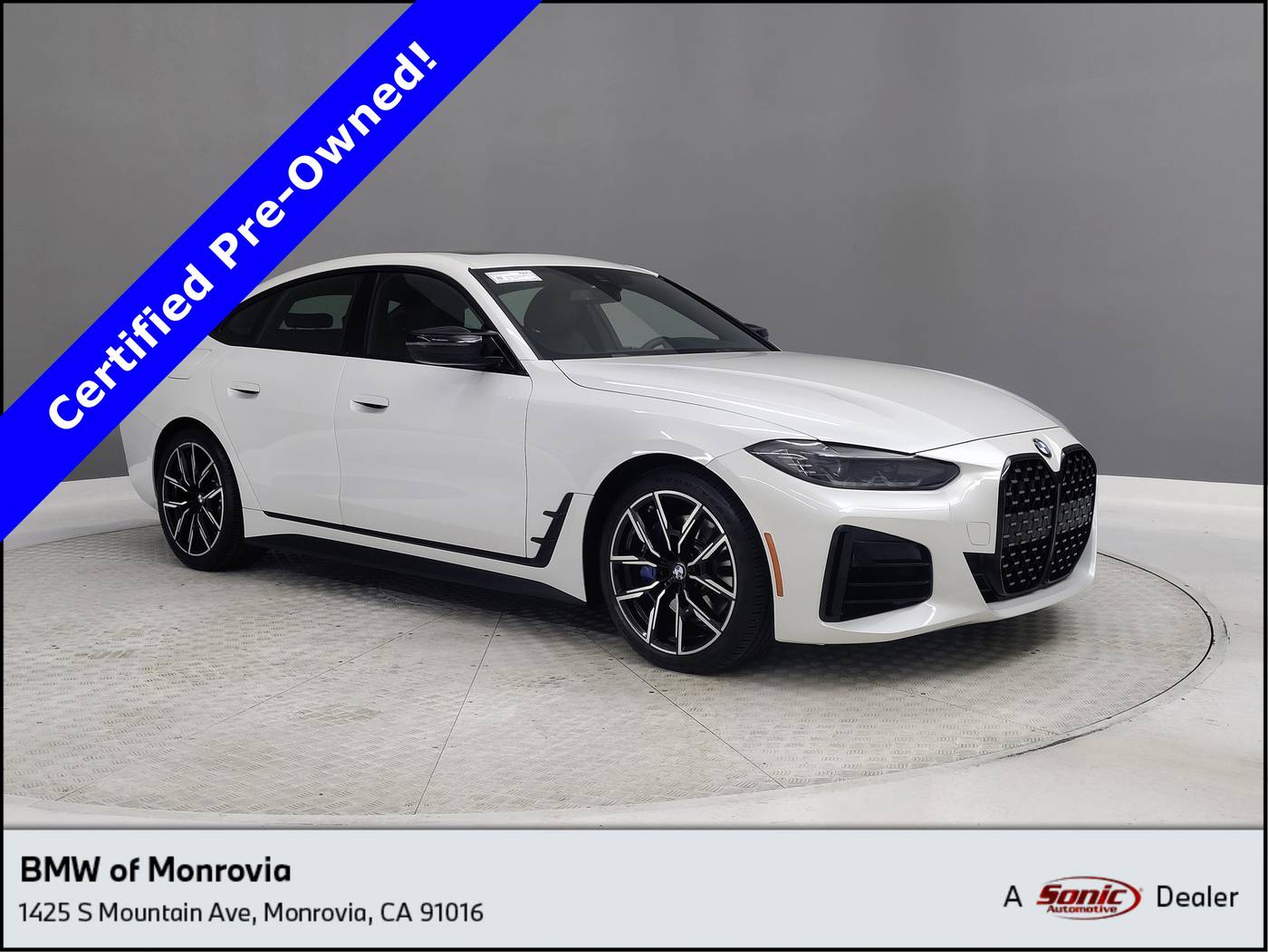 2022 BMW 4 Series M440i — Sedan — 28,130 mi — Monrovia, CA