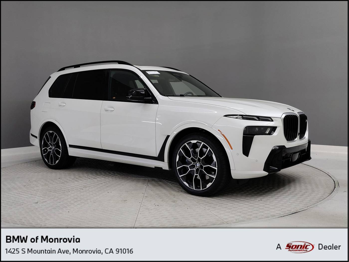 2023 BMW X7 M60i — SUV — 24,150 mi — Monrovia, CA