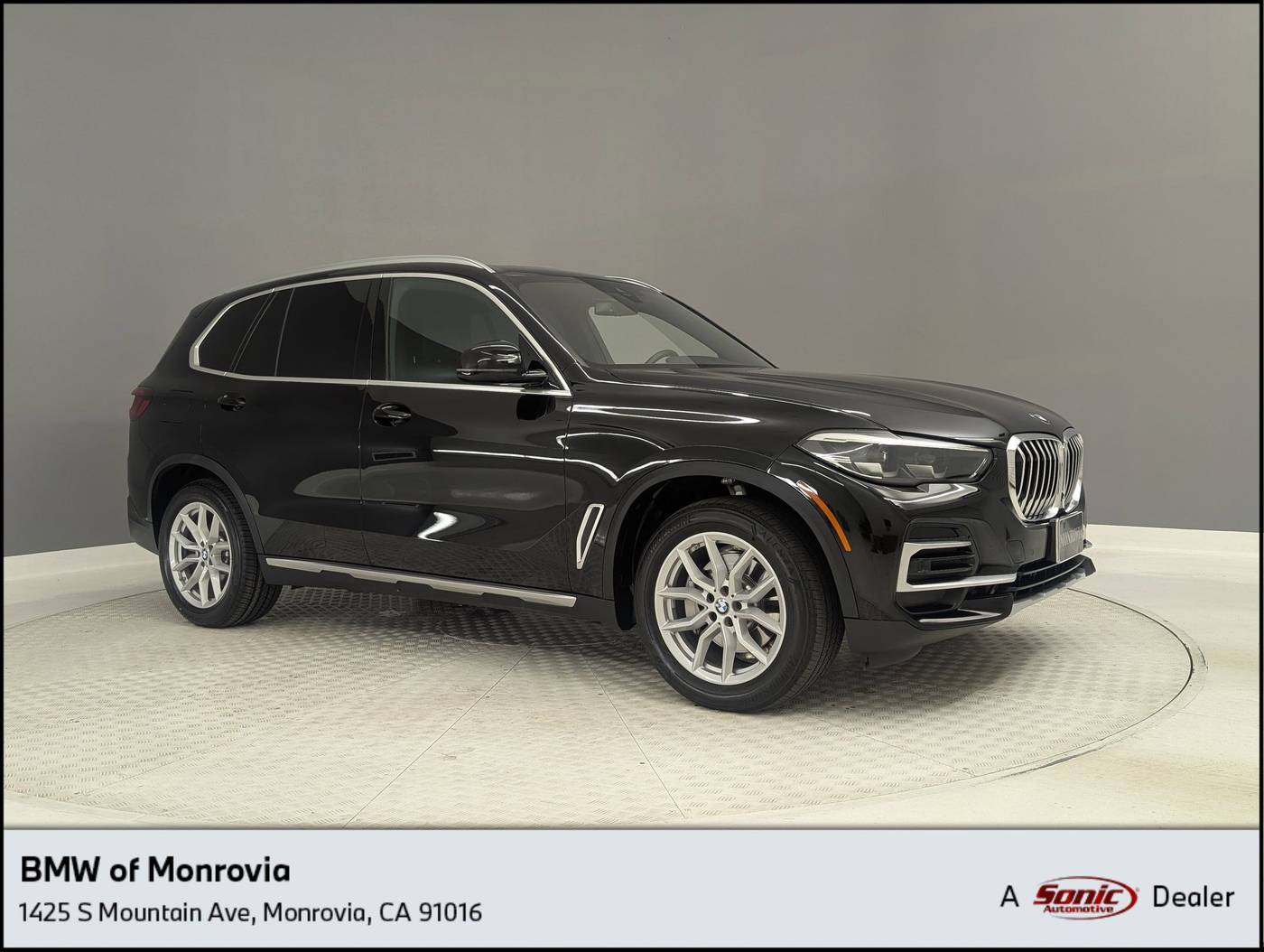 2023 BMW X5 40i — SUV — 51,725 mi — Monrovia, CA