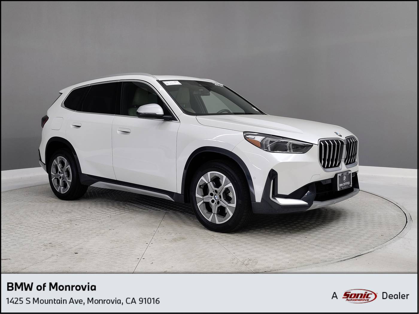 2024 BMW X1 28i — SUV — 11,970 mi — Monrovia, CA