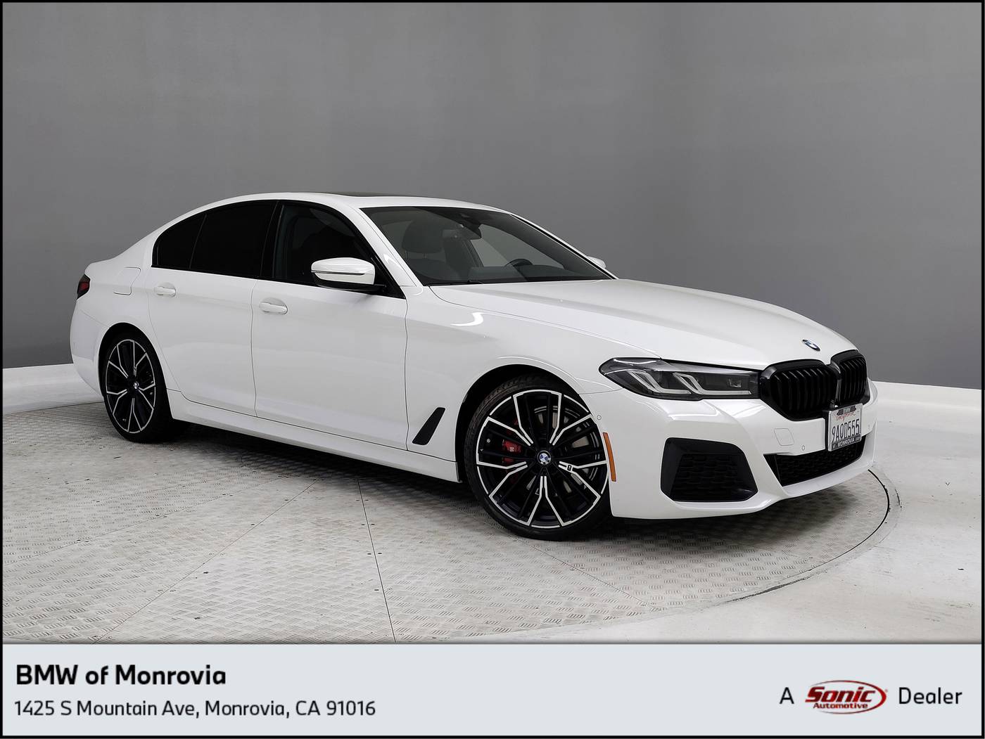 2022 BMW 5 Series 530i — Sedan — 34,255 mi — Monrovia, CA
