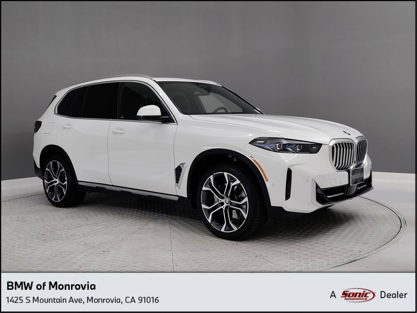 2025 BMW X5 40i — SUV — 6,995 mi — Monrovia, CA