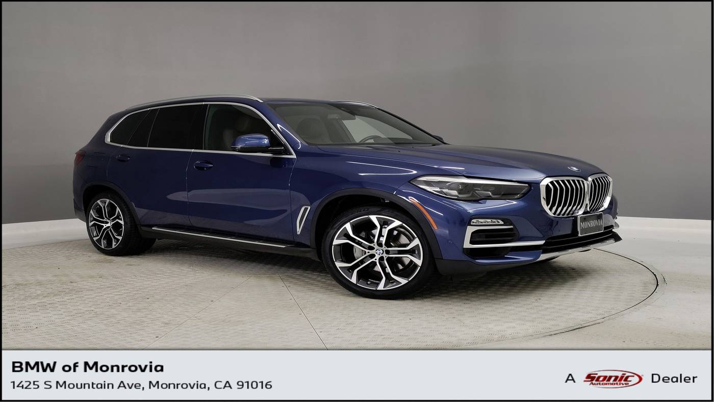2021 BMW X5 40i — SUV — 46,364 mi — Monrovia, CA