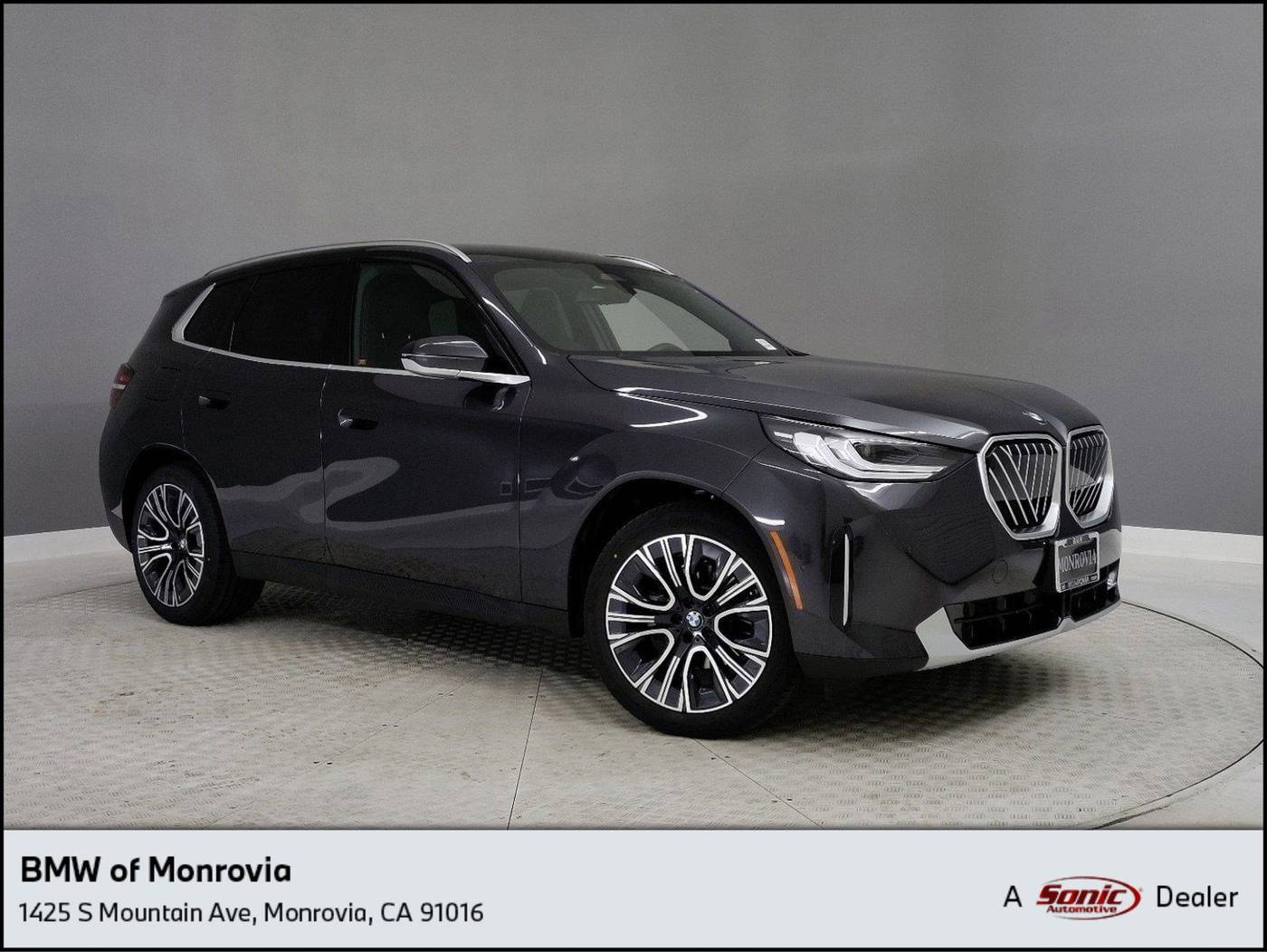 2025 BMW X3 30 — SUV — 7,019 mi — Monrovia, CA
