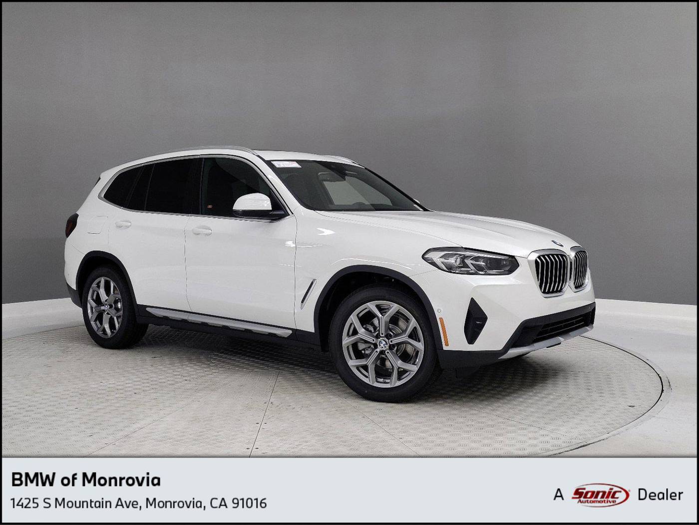 2024 BMW X3 30i — SUV — 6,665 mi — Monrovia, CA