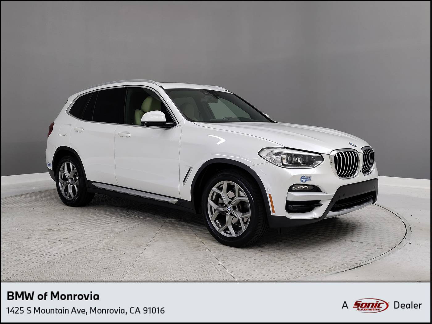 2021 BMW X3 30e — SUV — 67,231 mi — Monrovia, CA