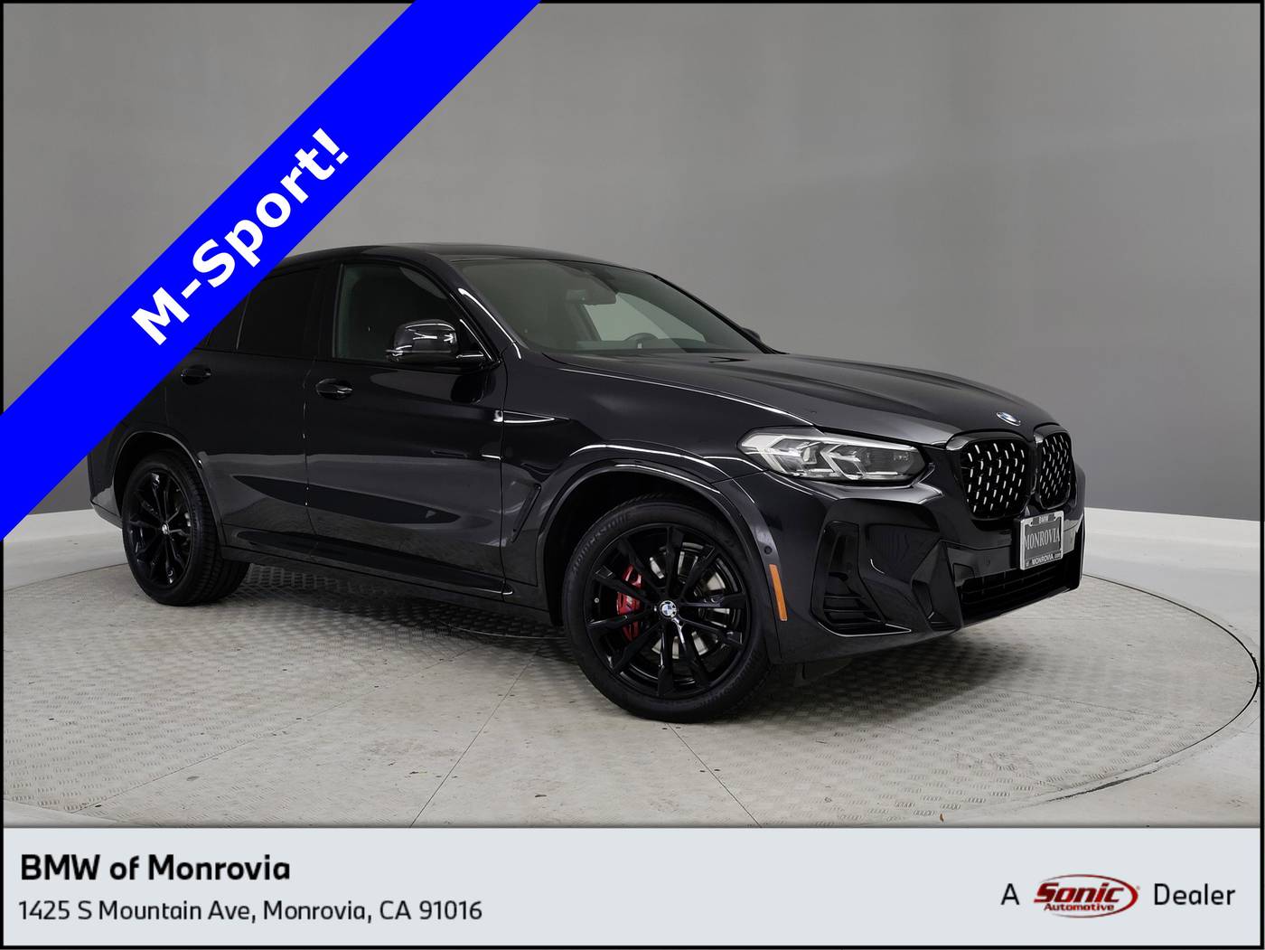 2023 BMW X4 30i — SUV — 34,074 mi — Monrovia, CA