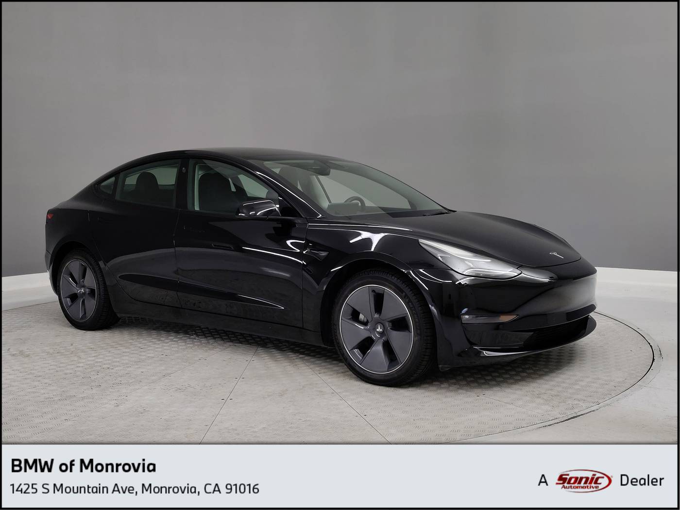2022 Tesla Model 3 Long Range — Sedan — 56,351 mi — Monrovia, CA