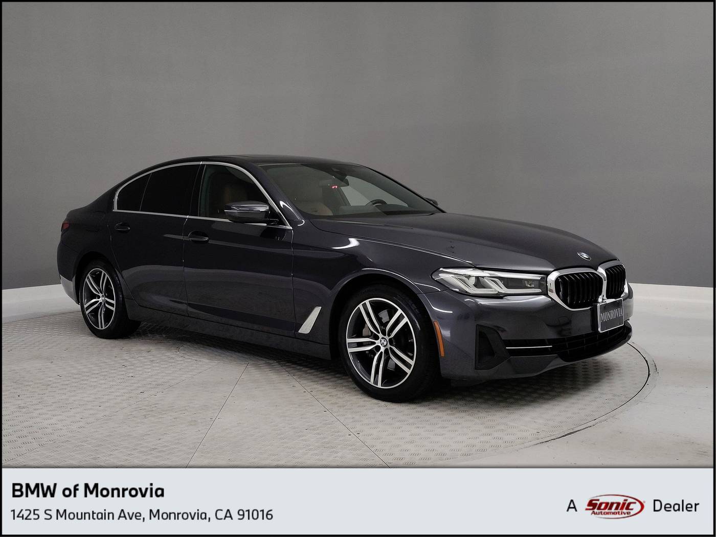 2021 BMW 5 Series 530i — Sedan — 53,932 mi — Monrovia, CA
