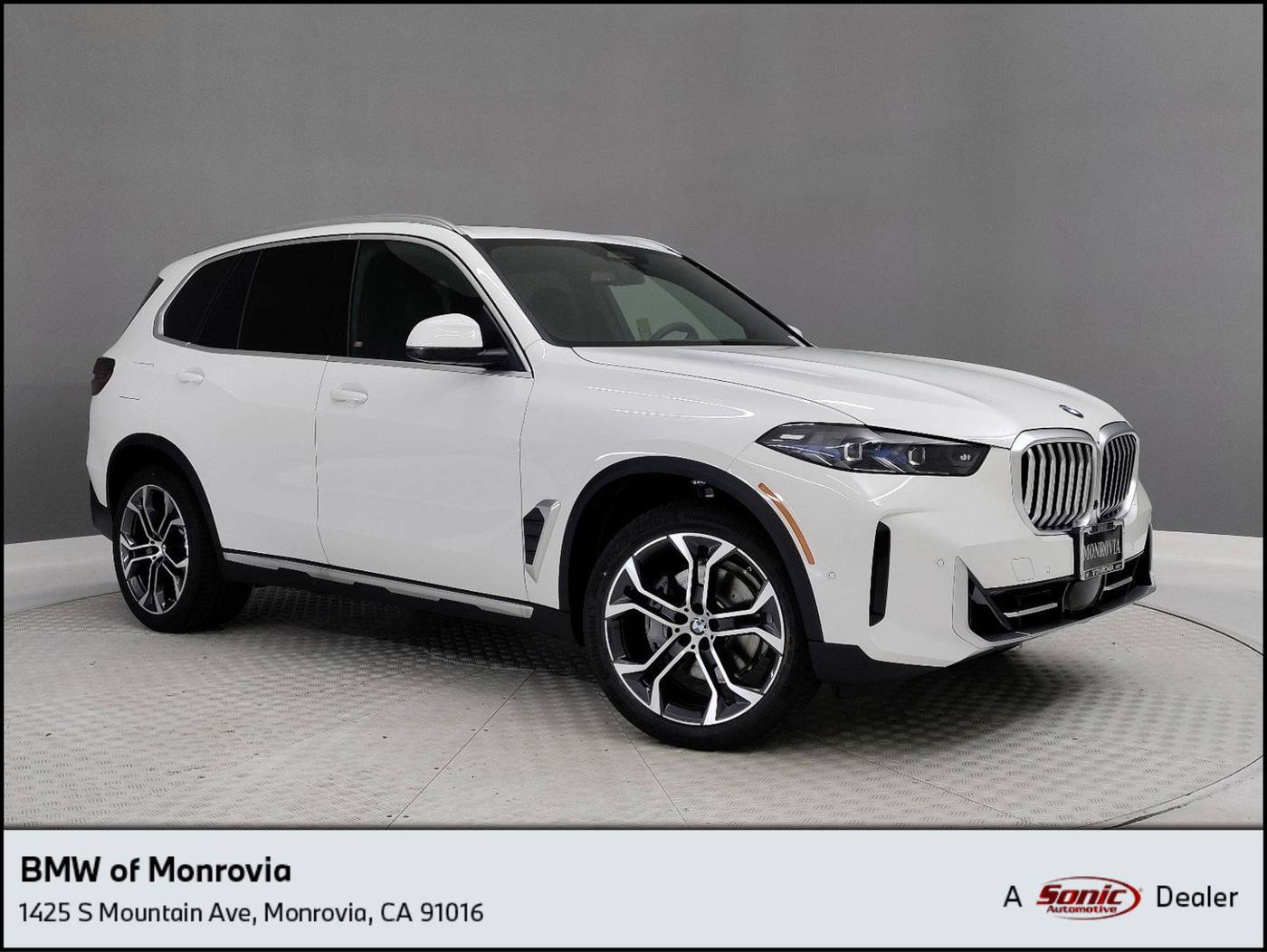 2025 BMW X5 40i — SUV — 8,552 mi — Monrovia, CA
