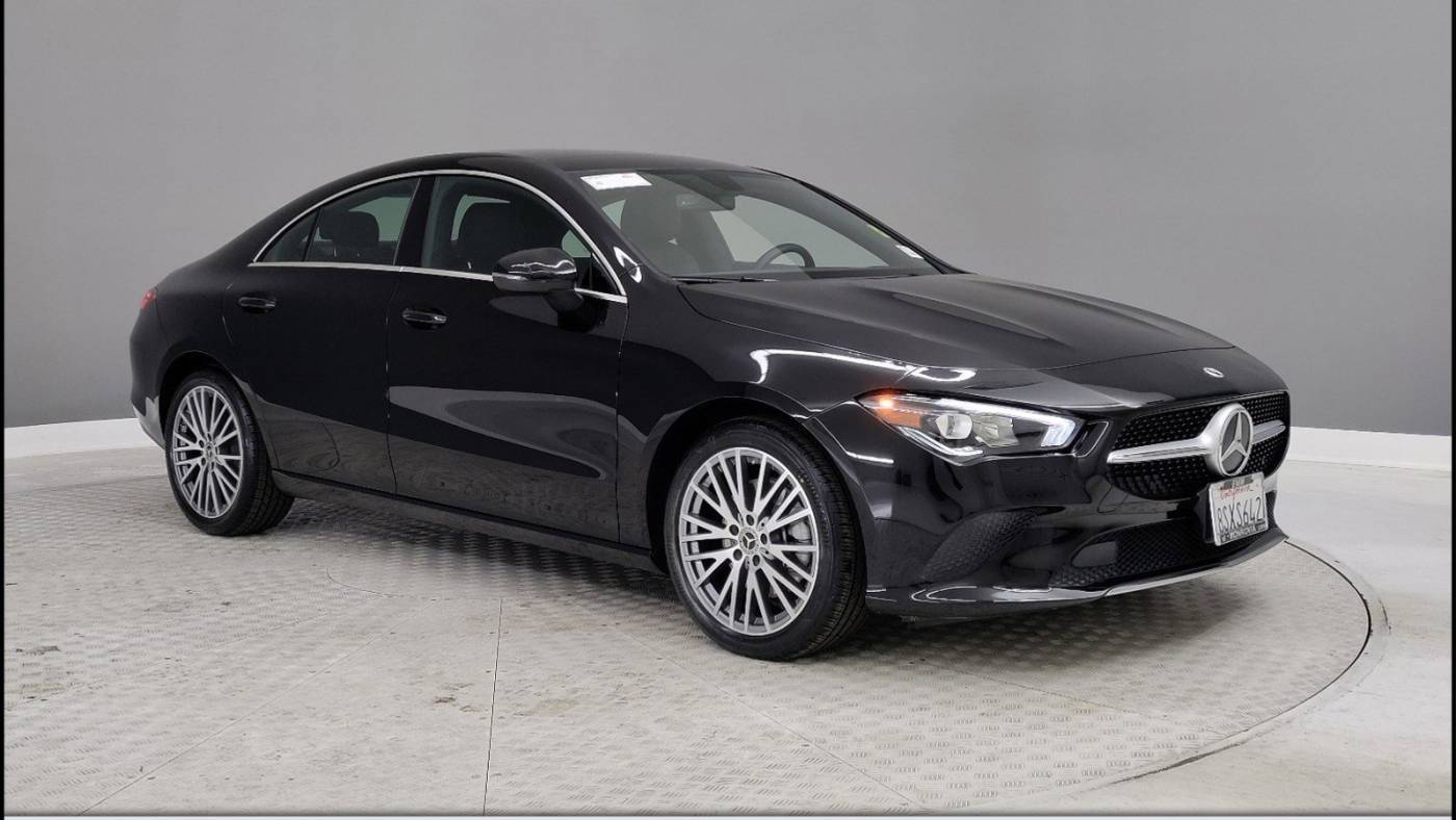 2021 Mercedes-Benz CLA CLA 250 — Sedan — 18,281 mi — Monrovia, CA