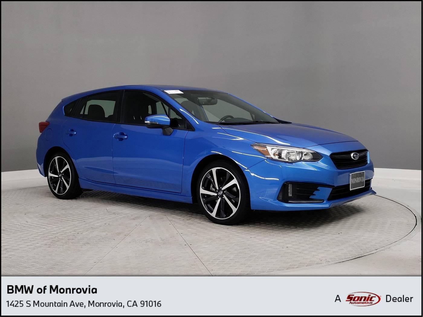 2023 Subaru Impreza Sport — Hatchback — 34,531 mi — Monrovia, CA
