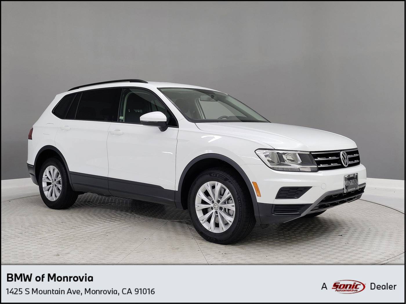 2020 Volkswagen Tiguan S — SUV — 63,699 mi — Monrovia, CA