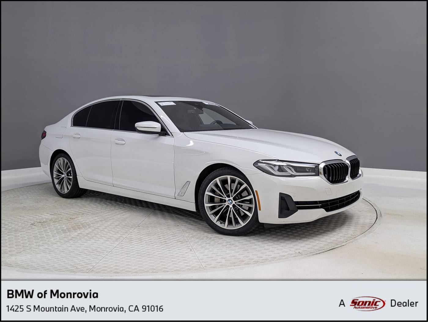 2022 BMW 5 Series 530i — Sedan — 35,333 mi — Monrovia, CA