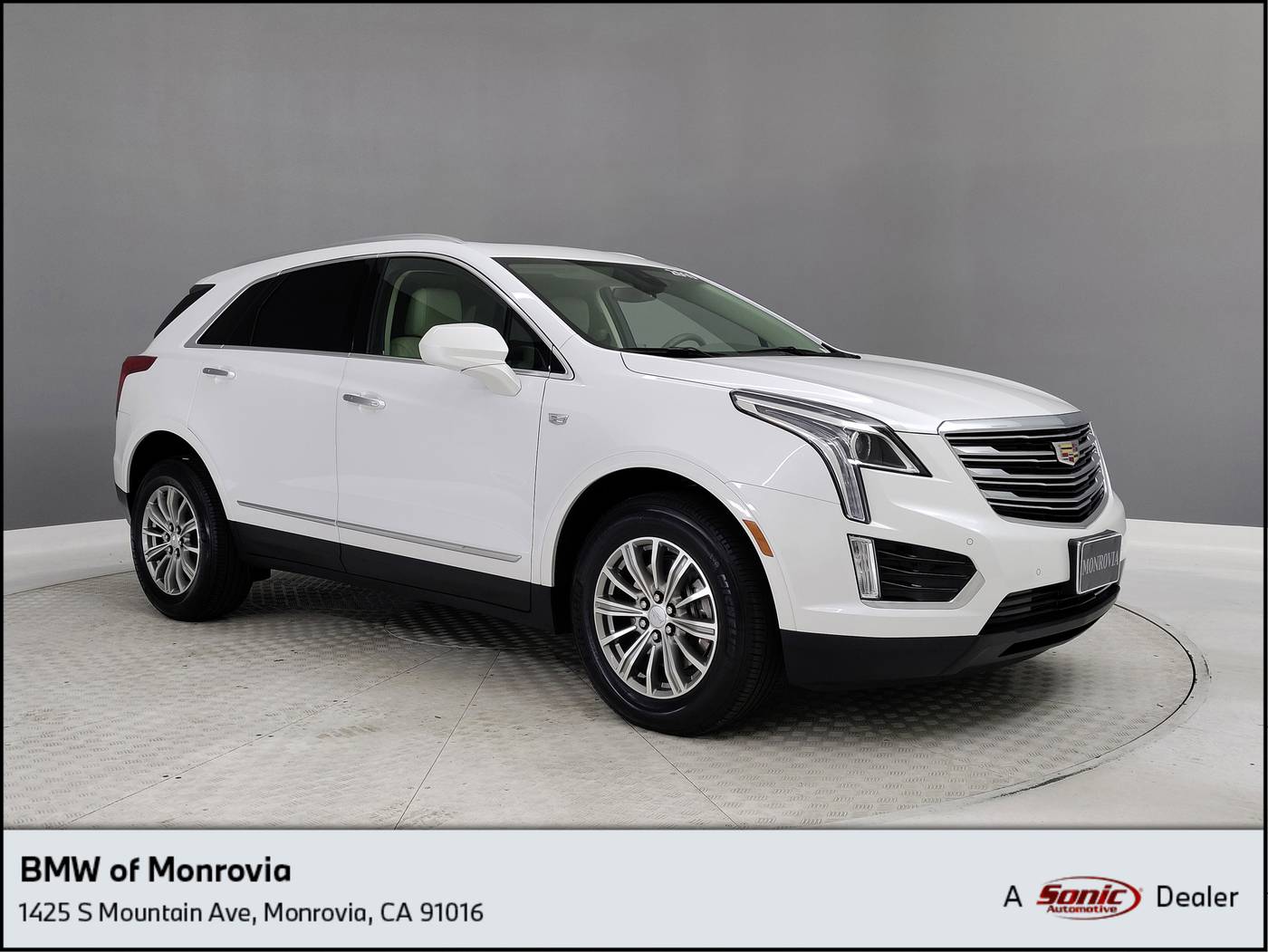 2019 Cadillac XT5 Luxury — SUV — 14,740 mi — Monrovia, CA
