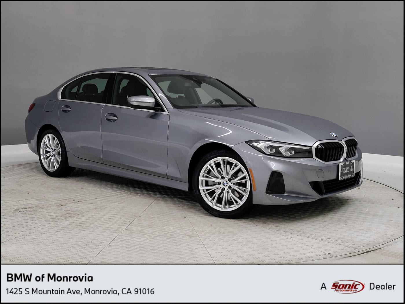 2024 BMW 3 Series 330i — Sedan — 16,112 mi — Monrovia, CA