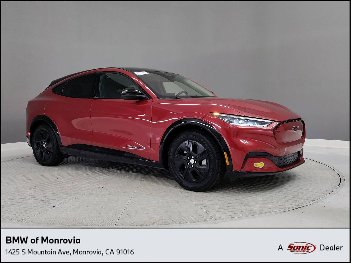 2021 Ford Mustang Mach-E California Route 1 — SUV — 24,365 mi — Monrovia, CA