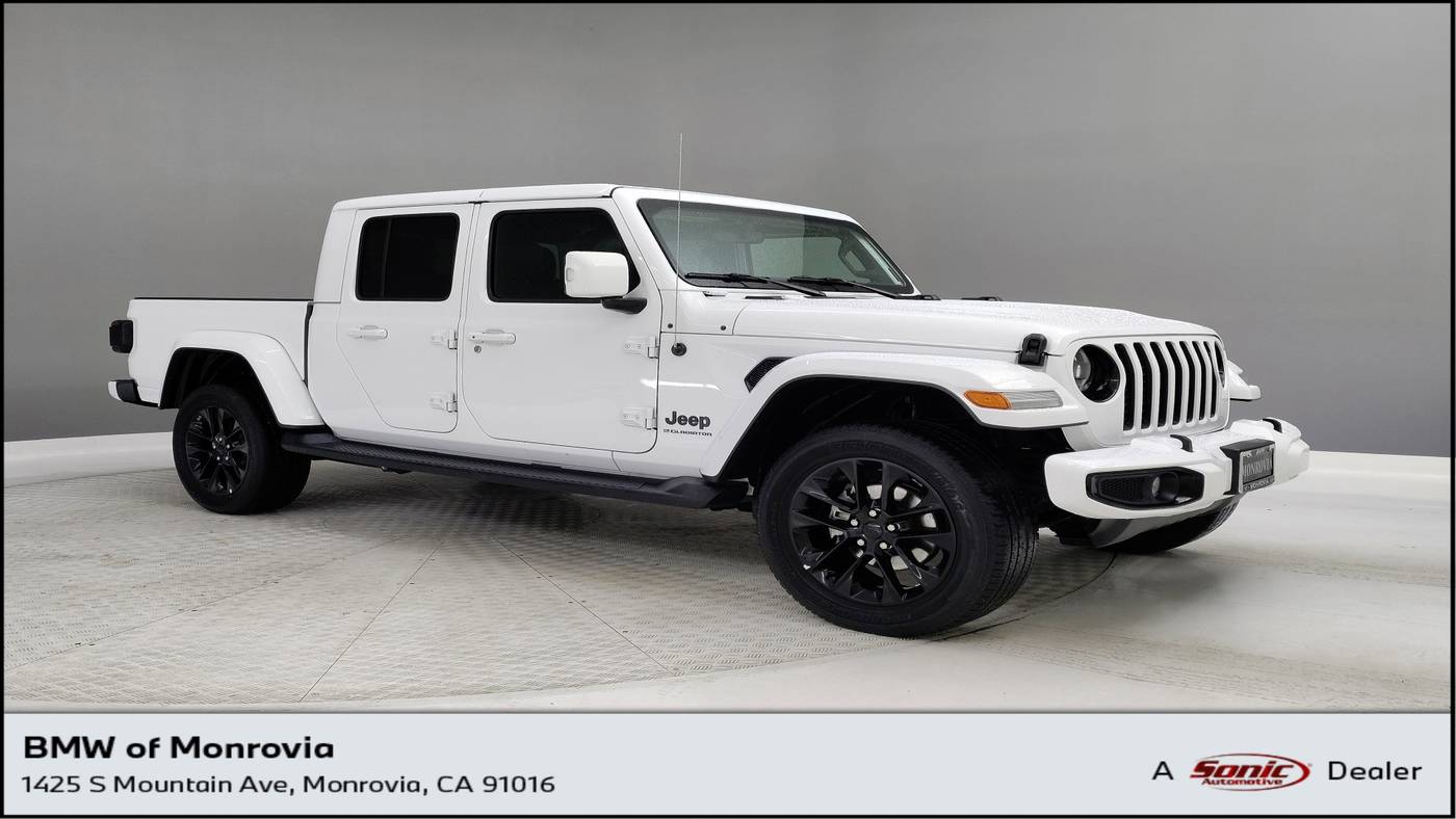 2023 Jeep Gladiator High Altitude — Pickup Truck — 24,895 mi — Monrovia, CA