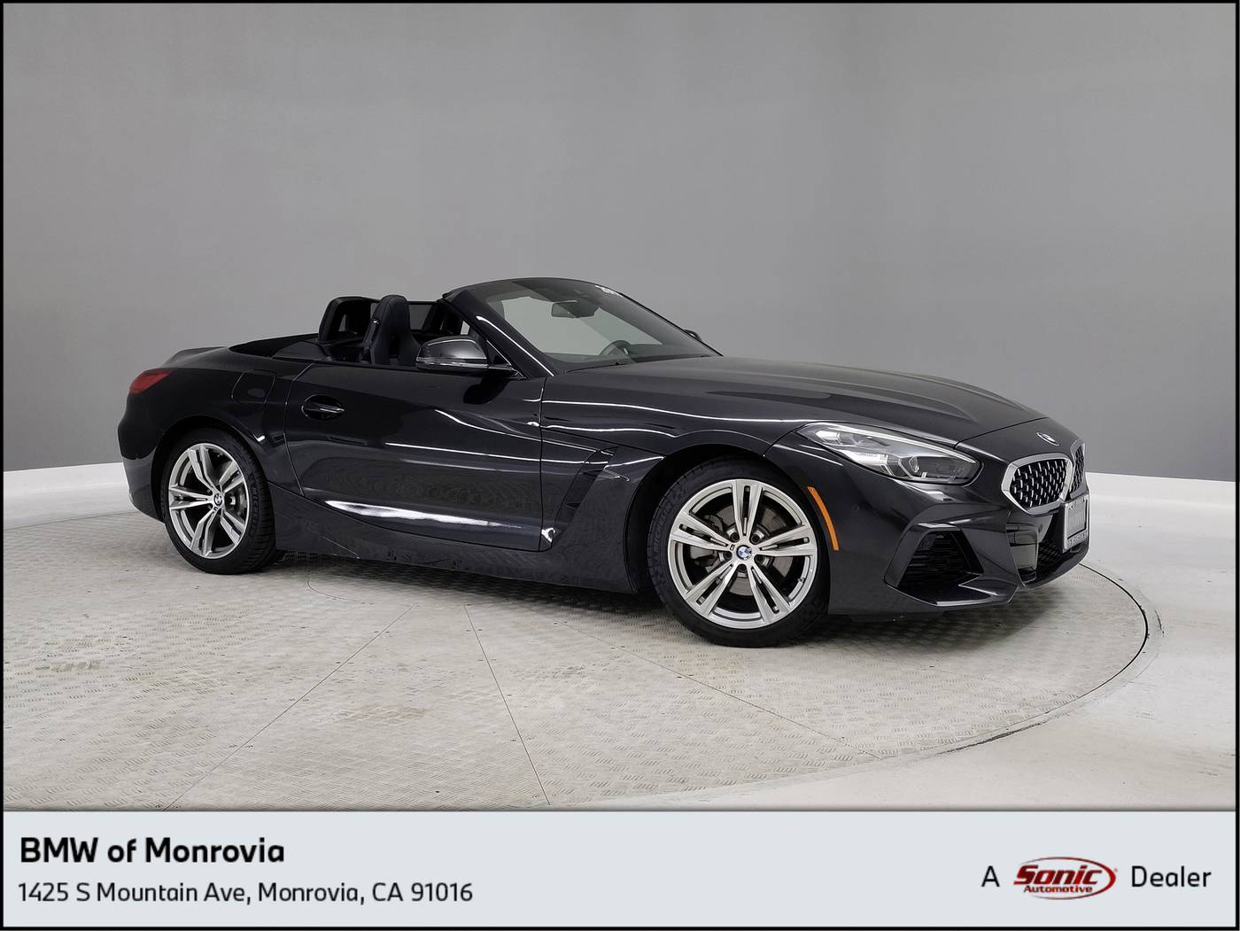 2019 BMW Z4 30i — Convertible — 31,709 mi — Monrovia, CA