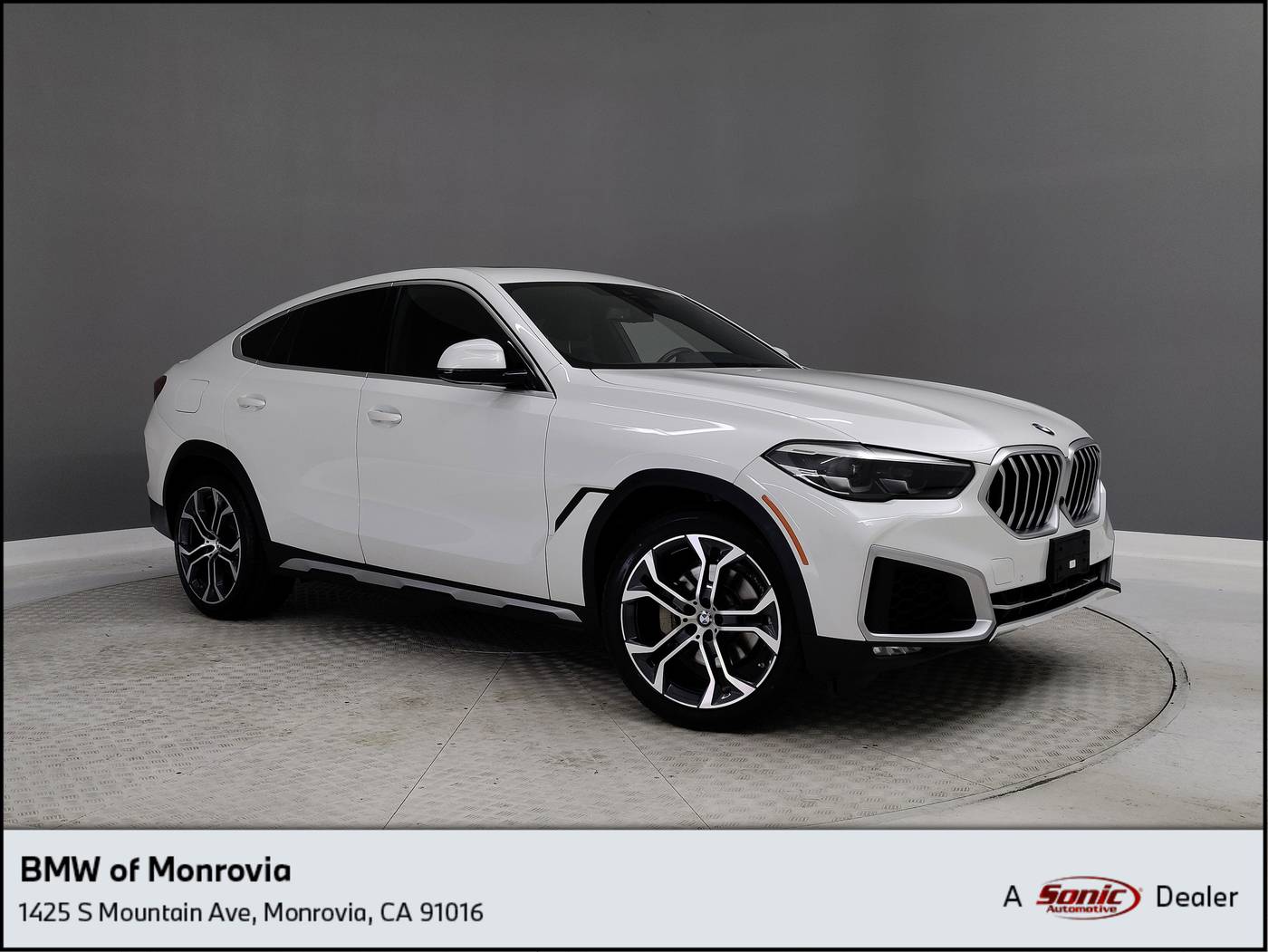 2020 BMW X6 40i — SUV — 71,173 mi — Monrovia, CA