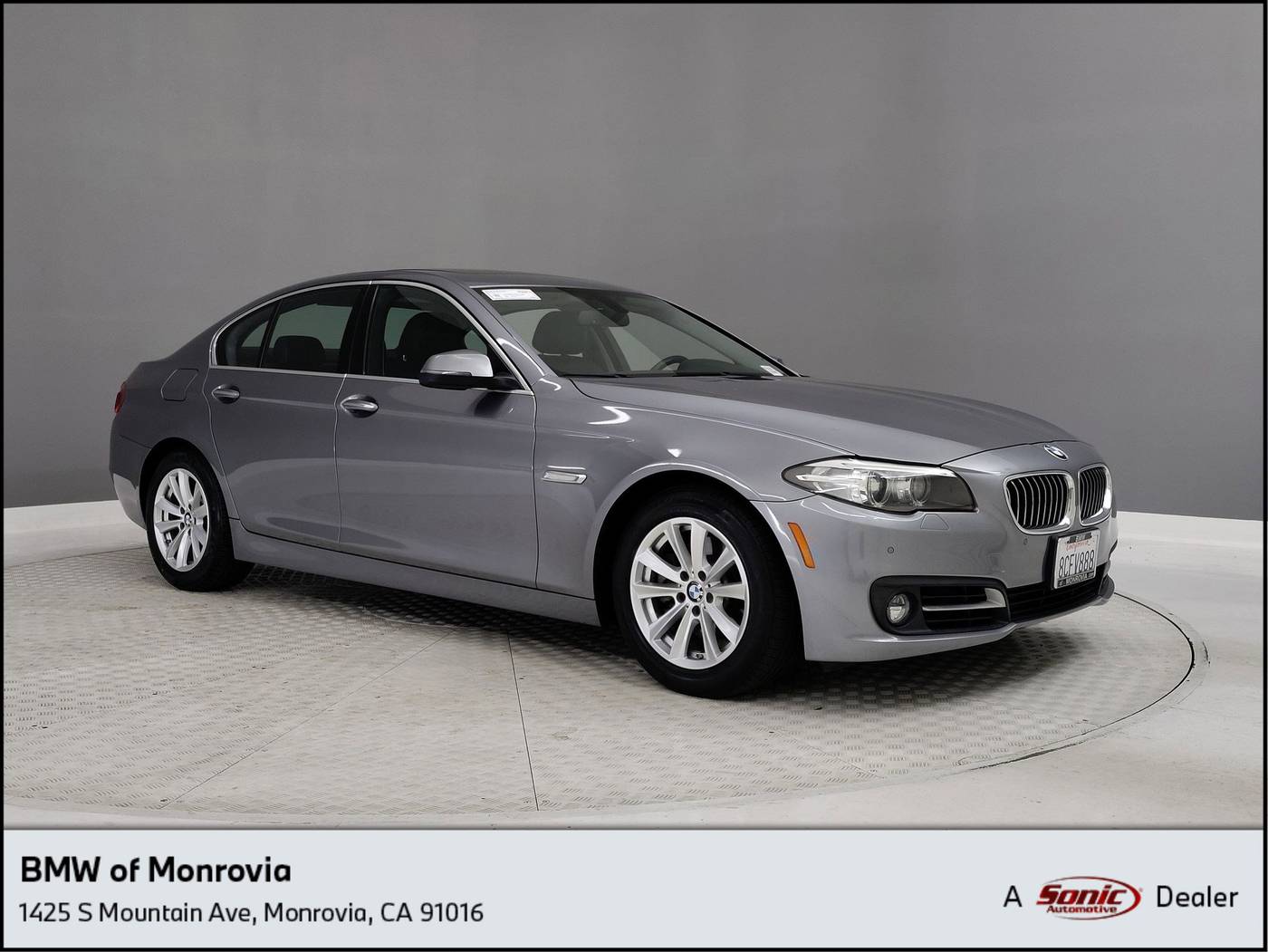 2015 BMW 5 Series 528i — Sedan — 100,816 mi — Monrovia, CA