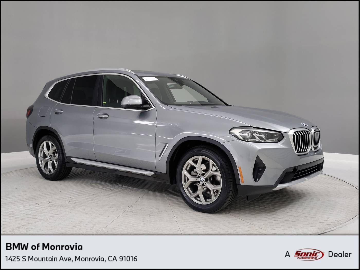 2023 BMW X3 30i — SUV — 26,448 mi — Monrovia, CA