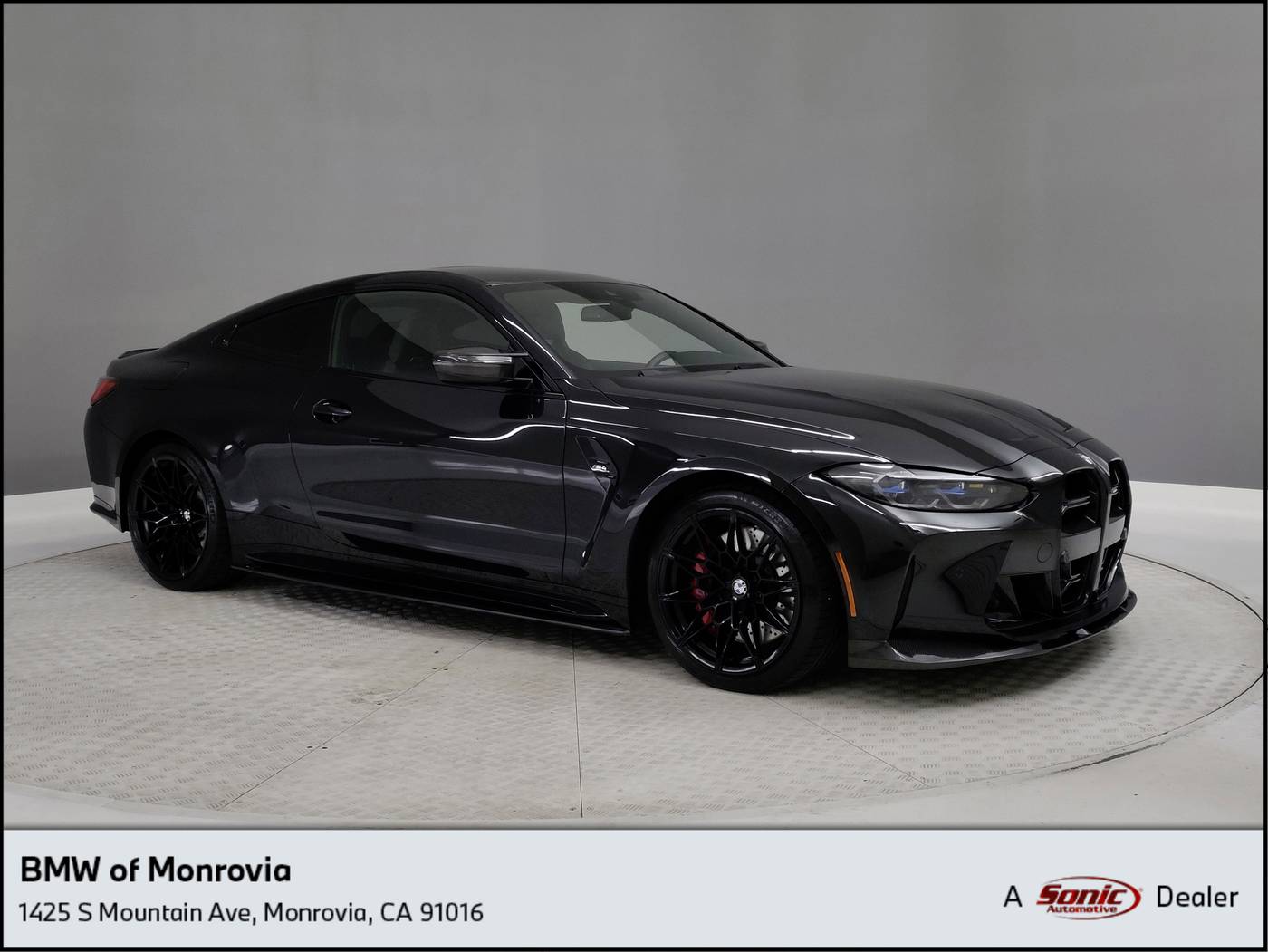 2021 BMW M4 Standard — Coupe — 23,378 mi — Monrovia, CA