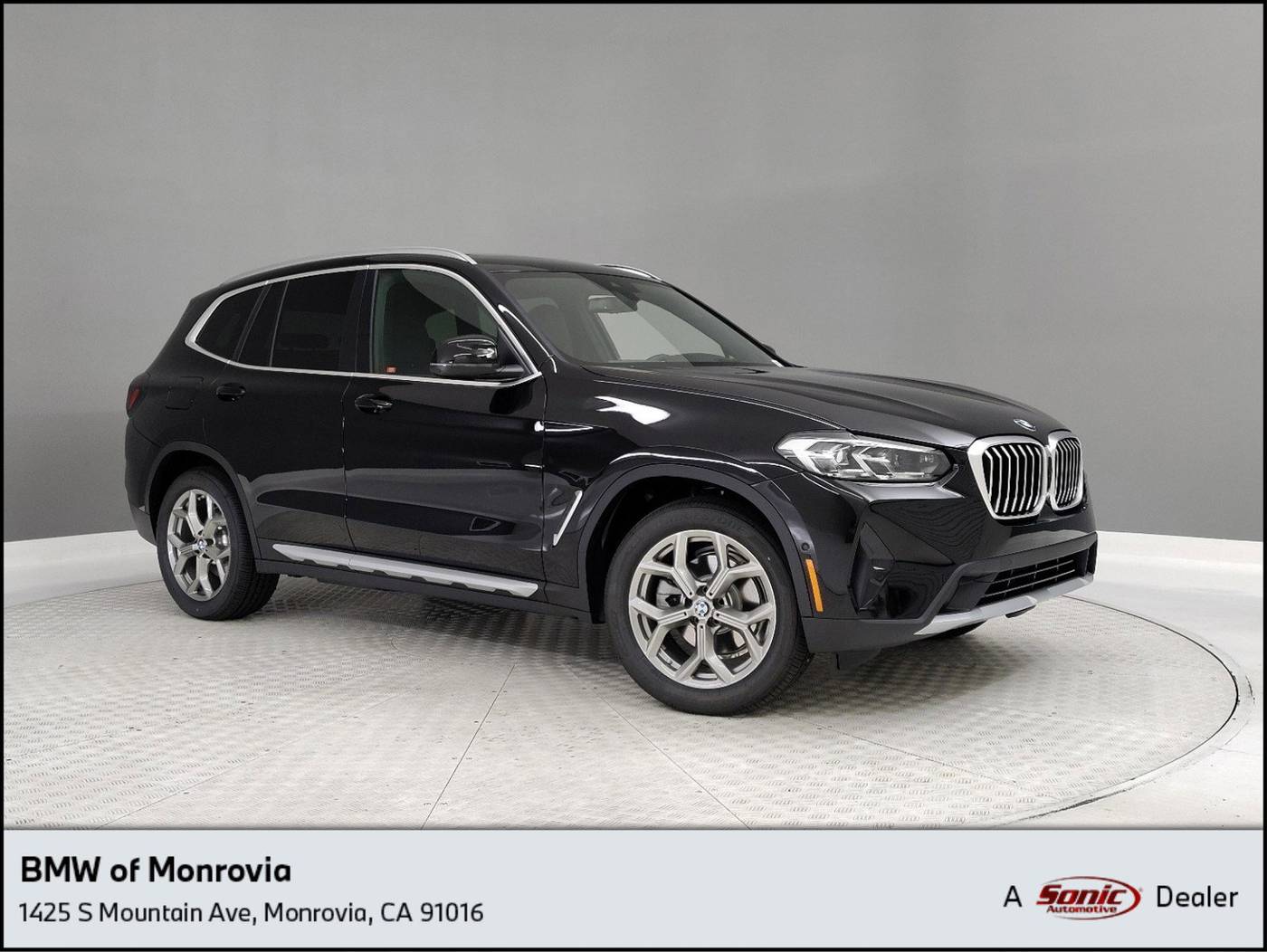 2024 BMW X3 30i — SUV — 10,922 mi — Monrovia, CA