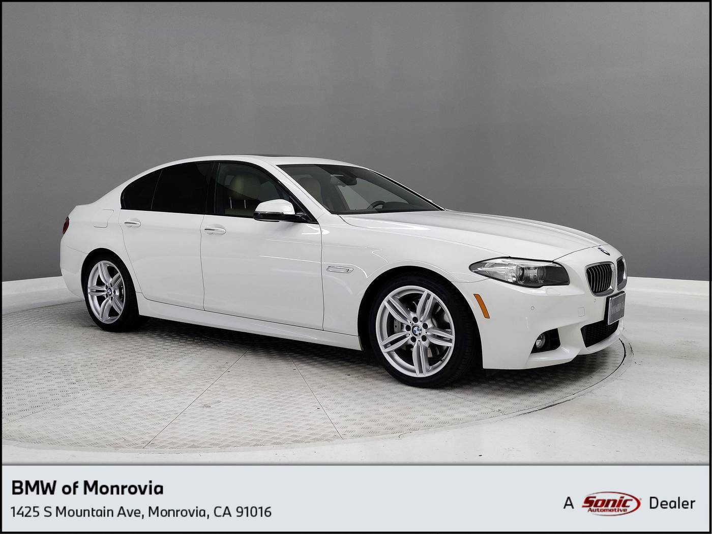 2016 BMW 5 Series 535i — Sedan — 70,314 mi — Monrovia, CA