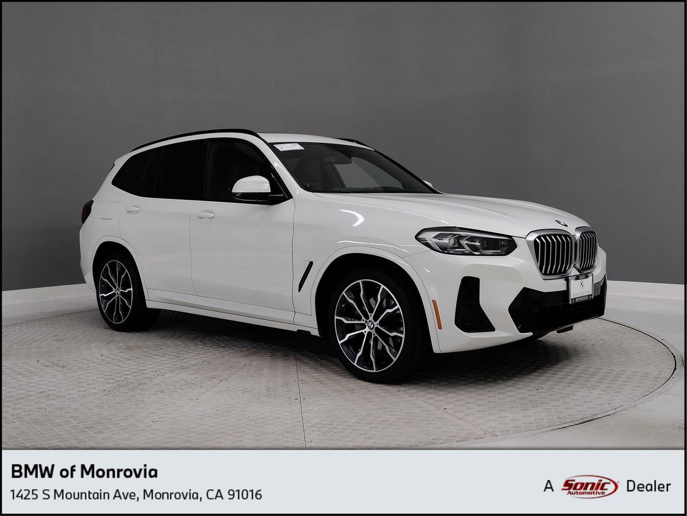 2022 BMW X3 30i — SUV — 19,922 mi — Monrovia, CA