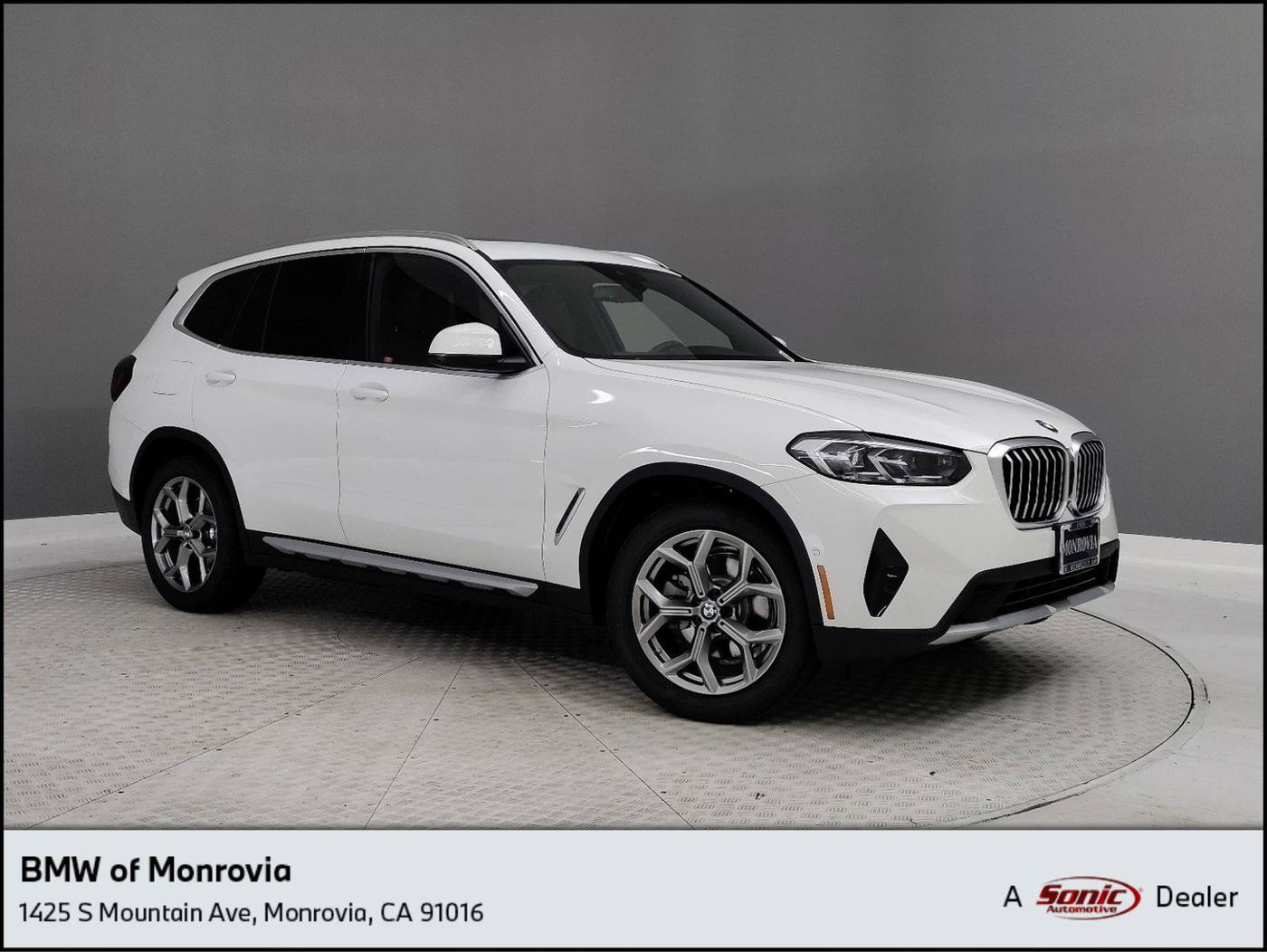 2024 BMW X3 30i — SUV — 10,658 mi — Monrovia, CA