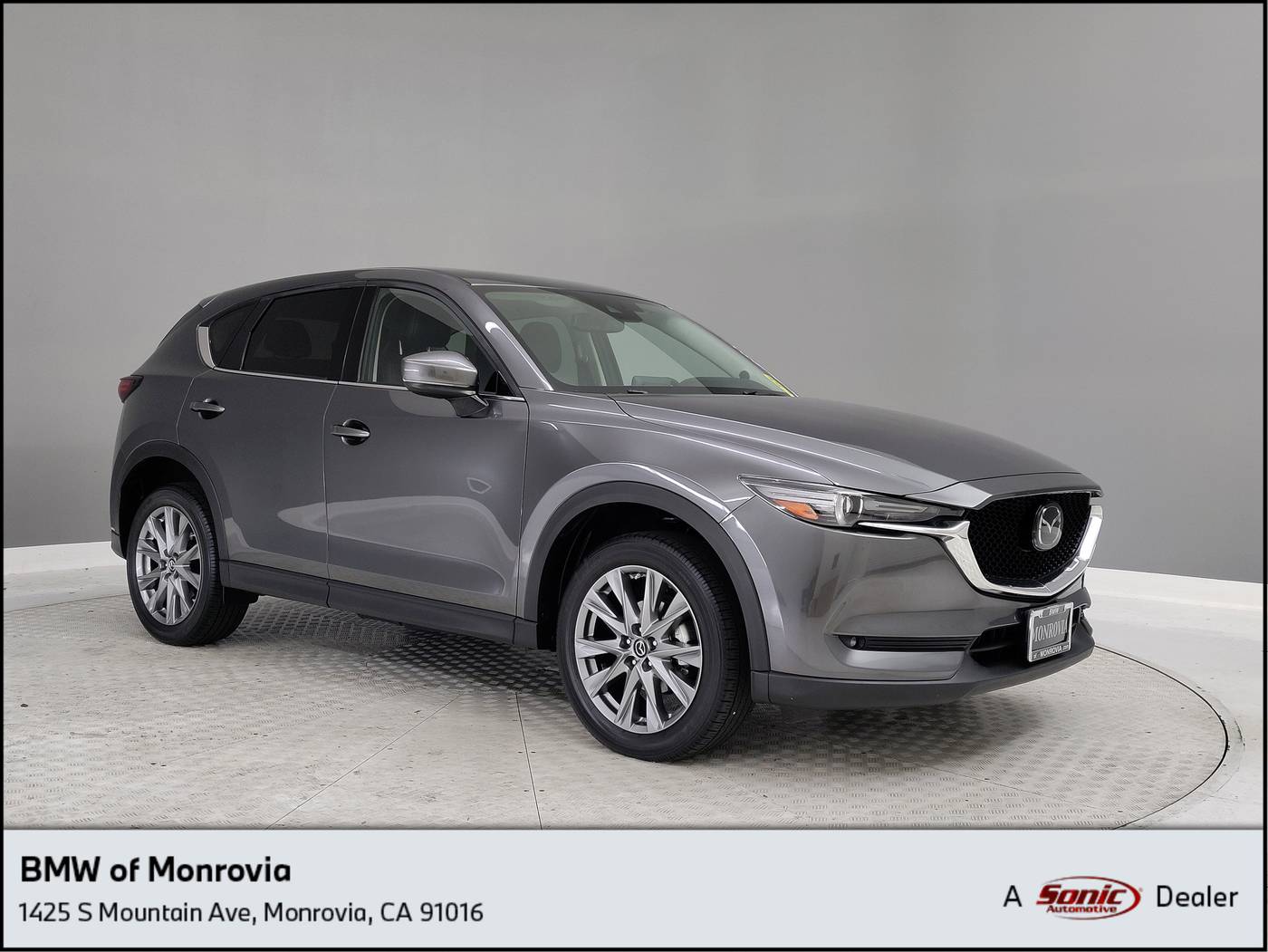 2020 Mazda CX-5 Grand Touring — SUV — 36,416 mi — Monrovia, CA