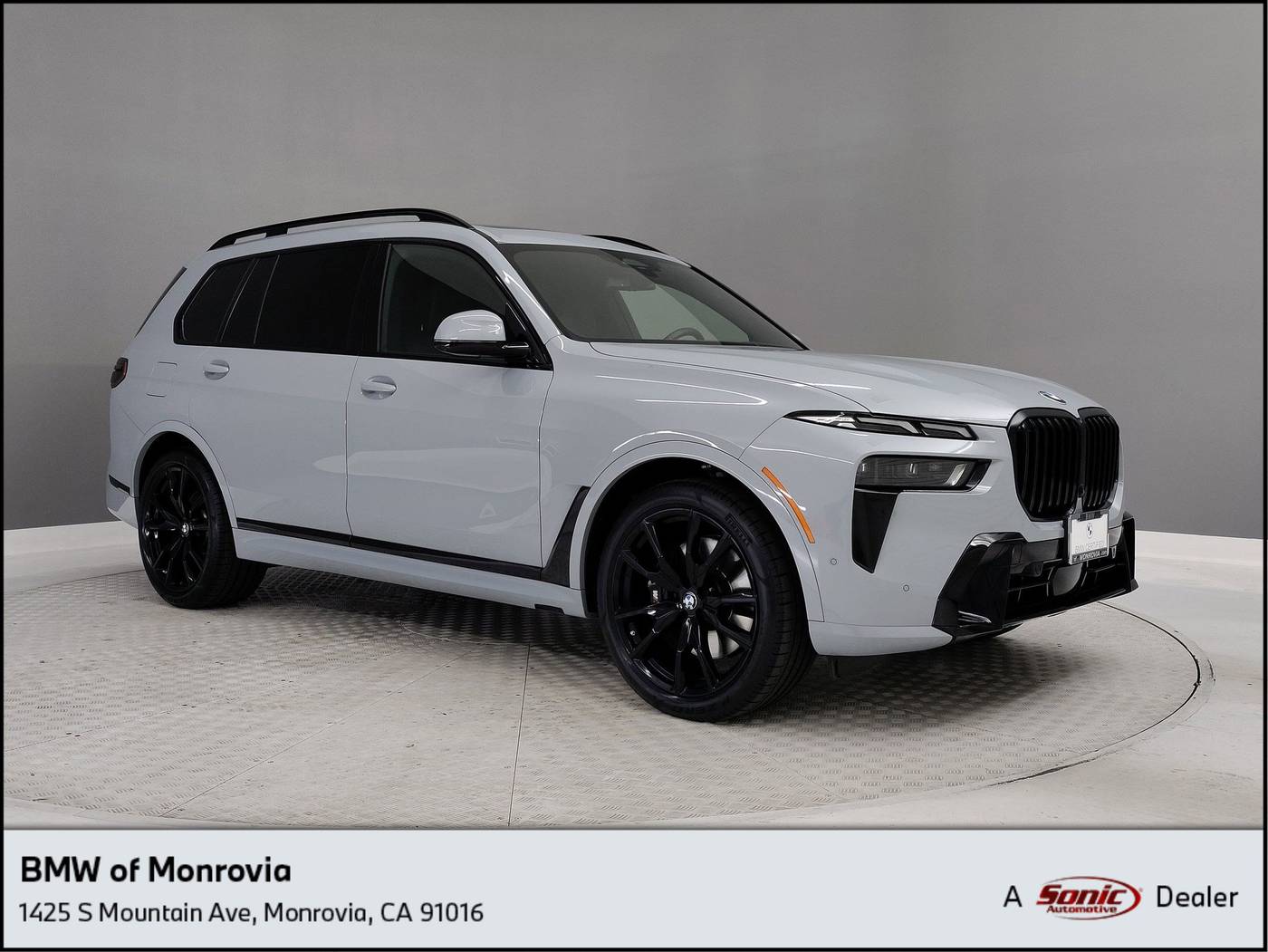 2023 BMW X7 40i — SUV — 39,551 mi — Monrovia, CA