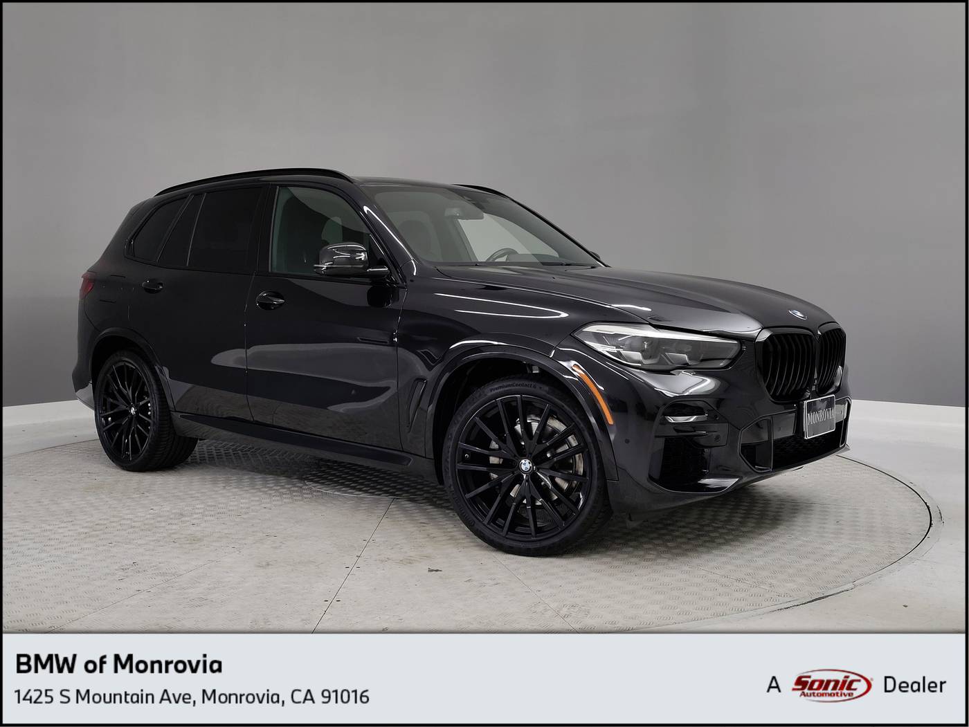 2023 BMW X5 40i — SUV — 32,100 mi — Monrovia, CA