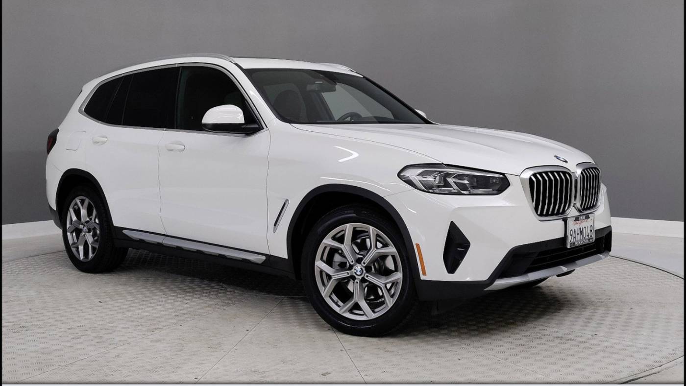 2022 BMW X3 30i — SUV — 22,400 mi — Monrovia, CA