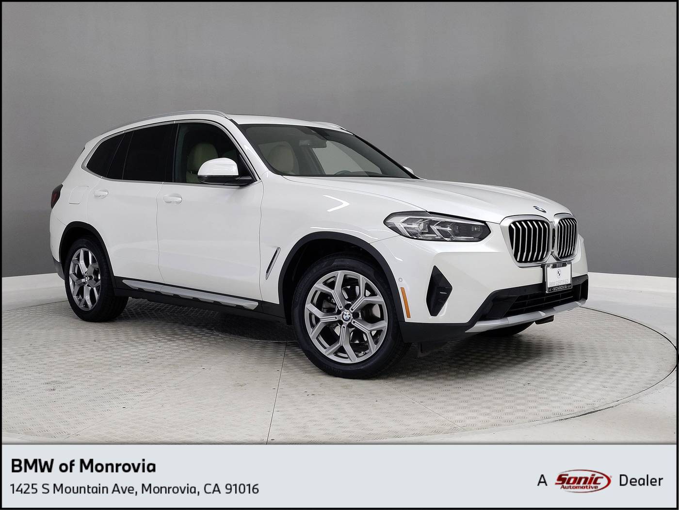 2023 BMW X3 30i — SUV — 21,897 mi — Monrovia, CA