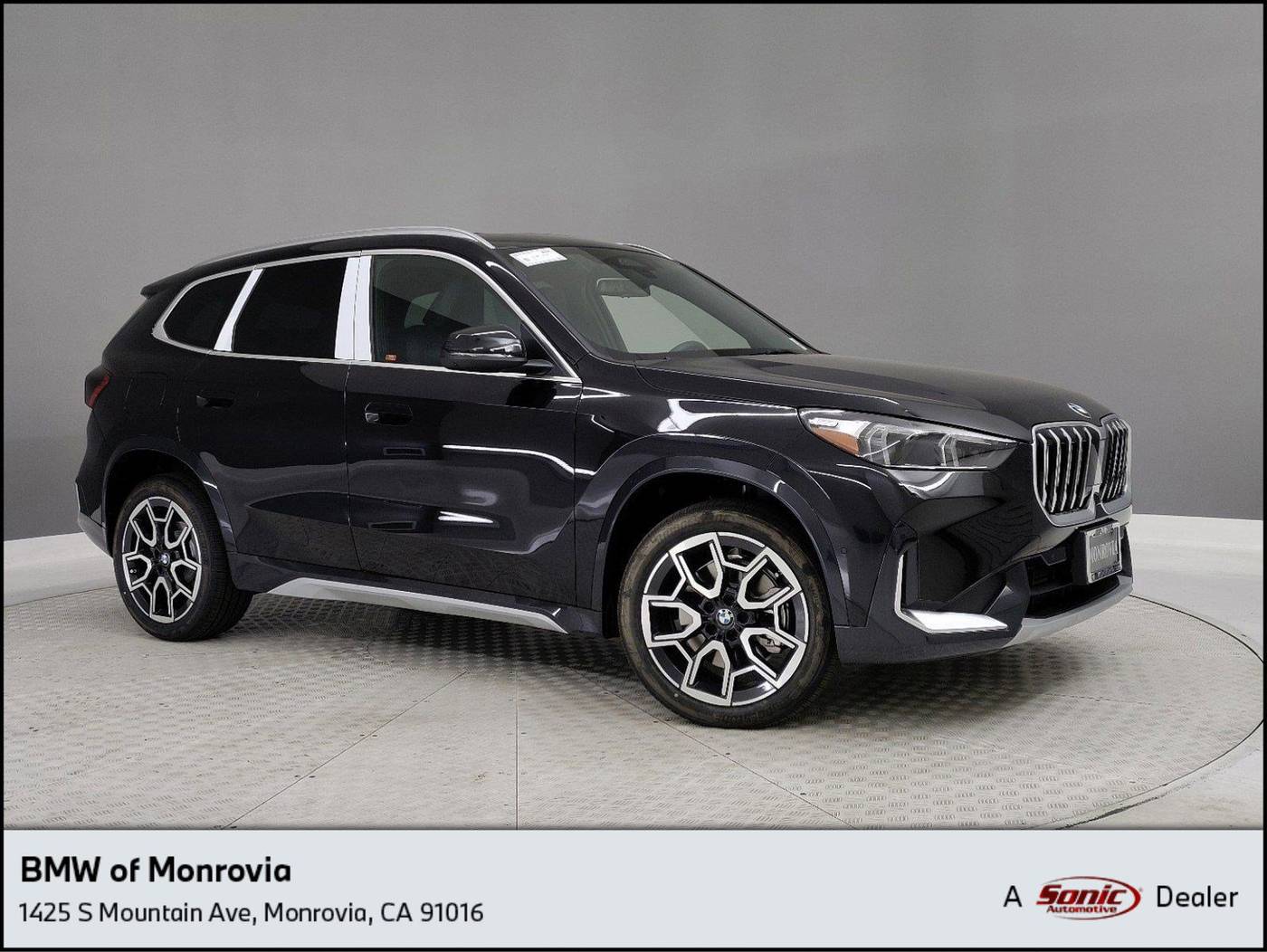 2025 BMW X1 28i — SUV — 5,696 mi — Monrovia, CA