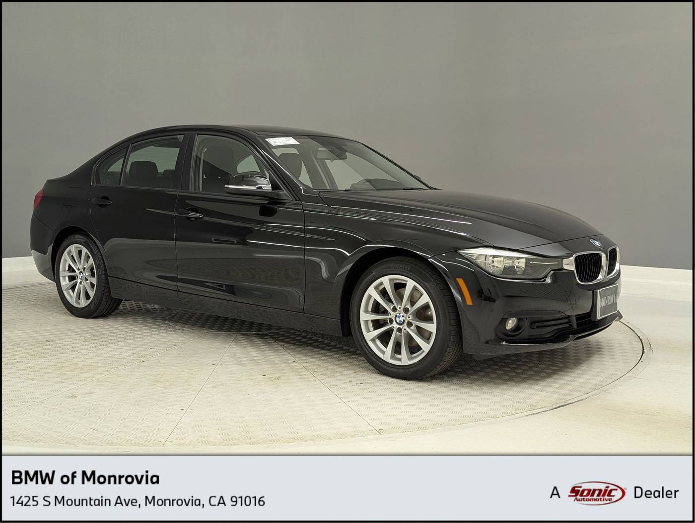 2016 BMW 3 Series 320i — Sedan — 70,800 mi — Monrovia, CA